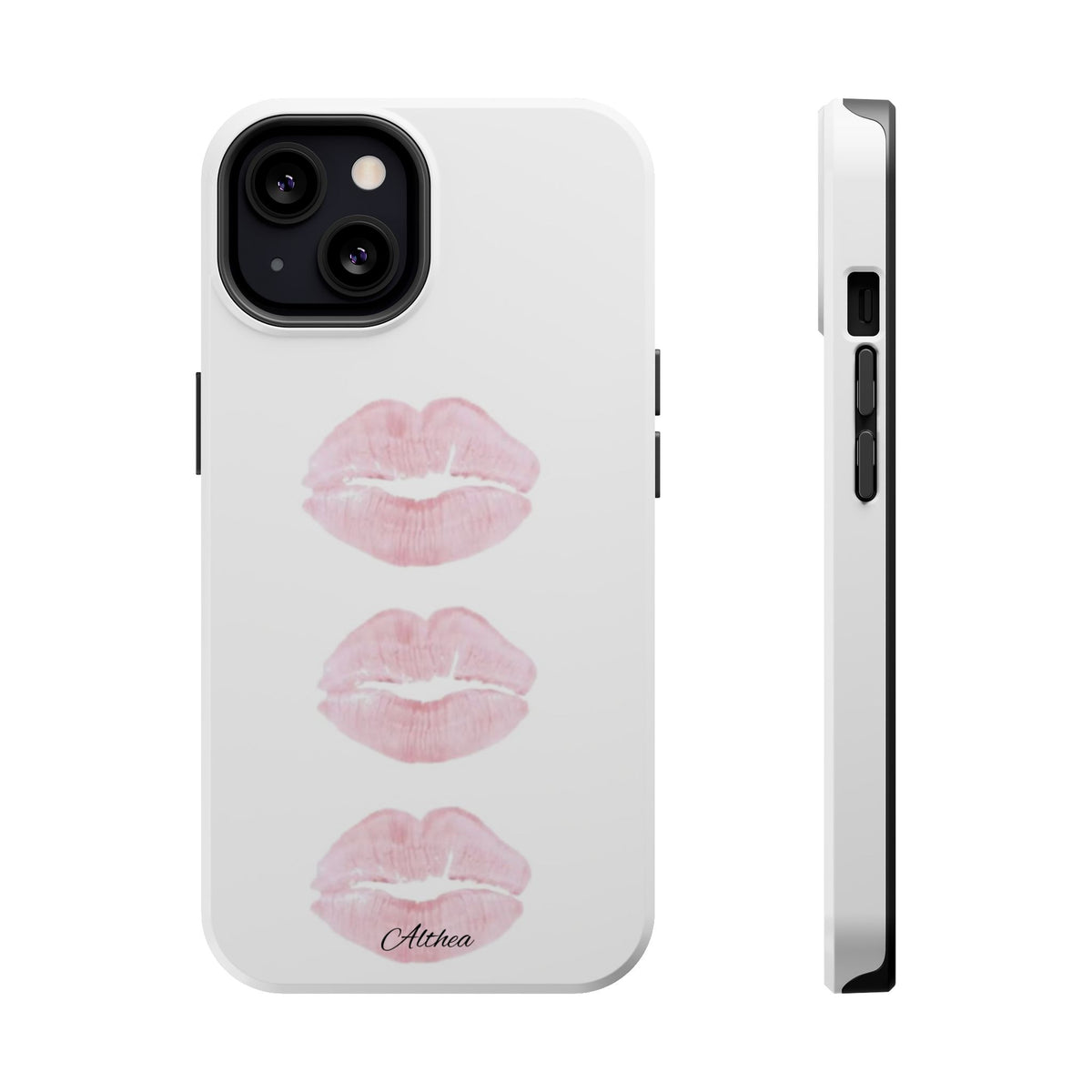 Pink kisses