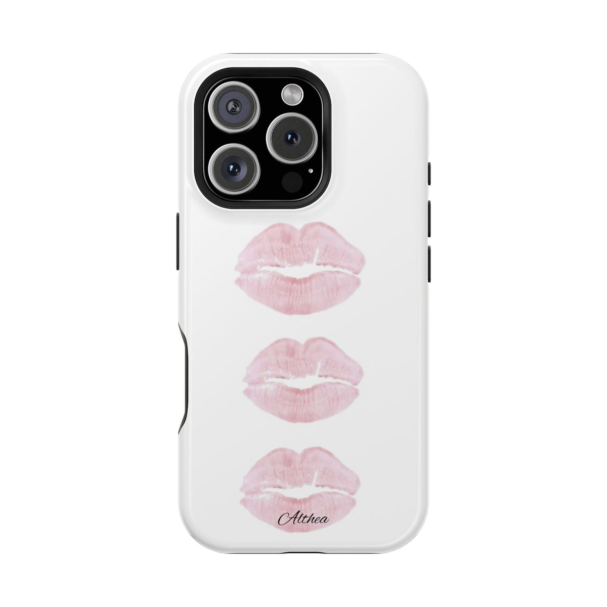 Pink kisses