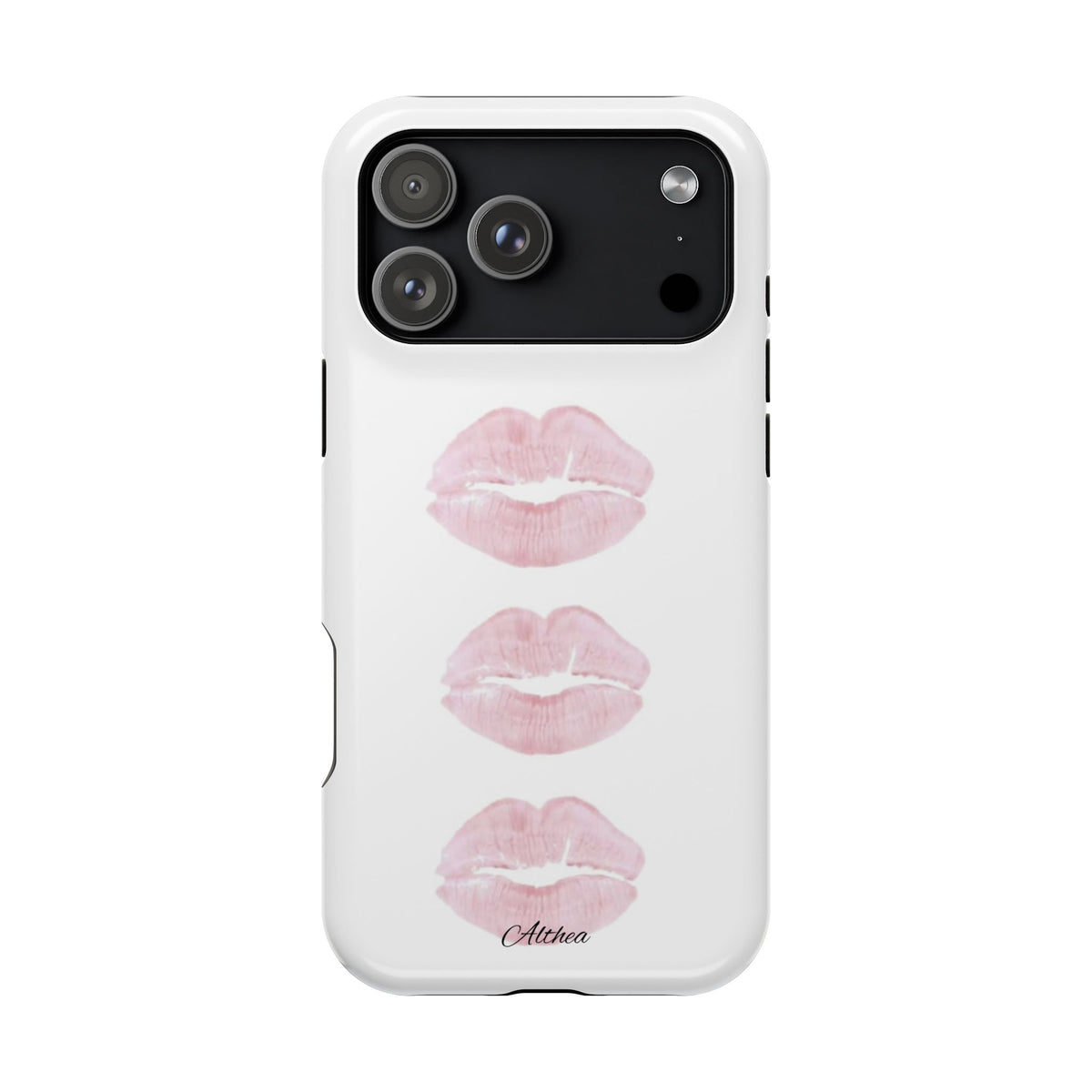 Pink kisses