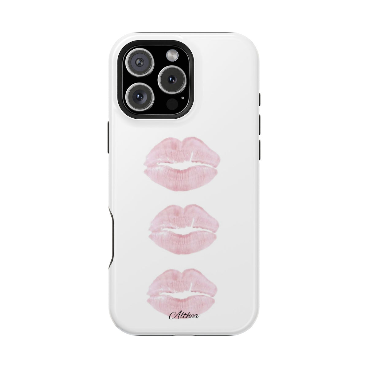 Pink kisses
