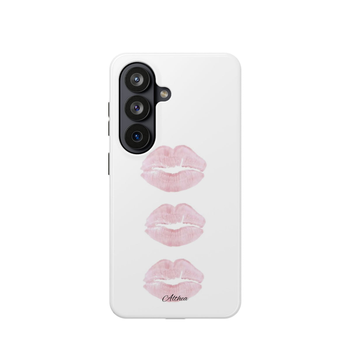 Pink kisses