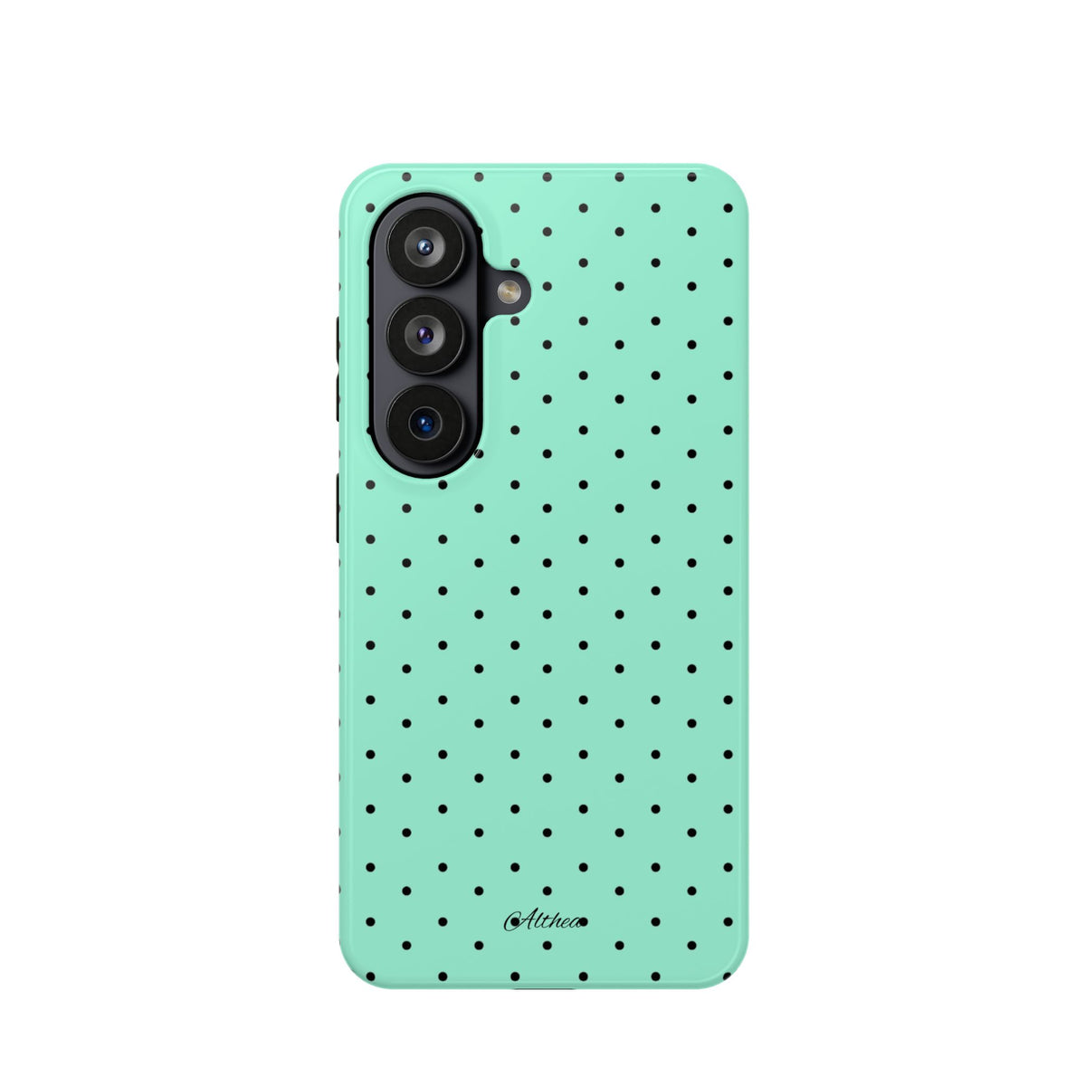 Teal Dots