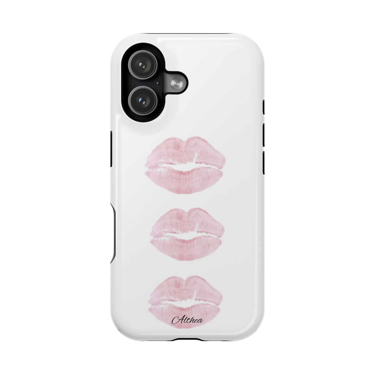 Pink kisses