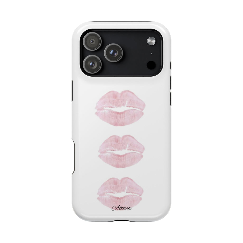Pink kisses
