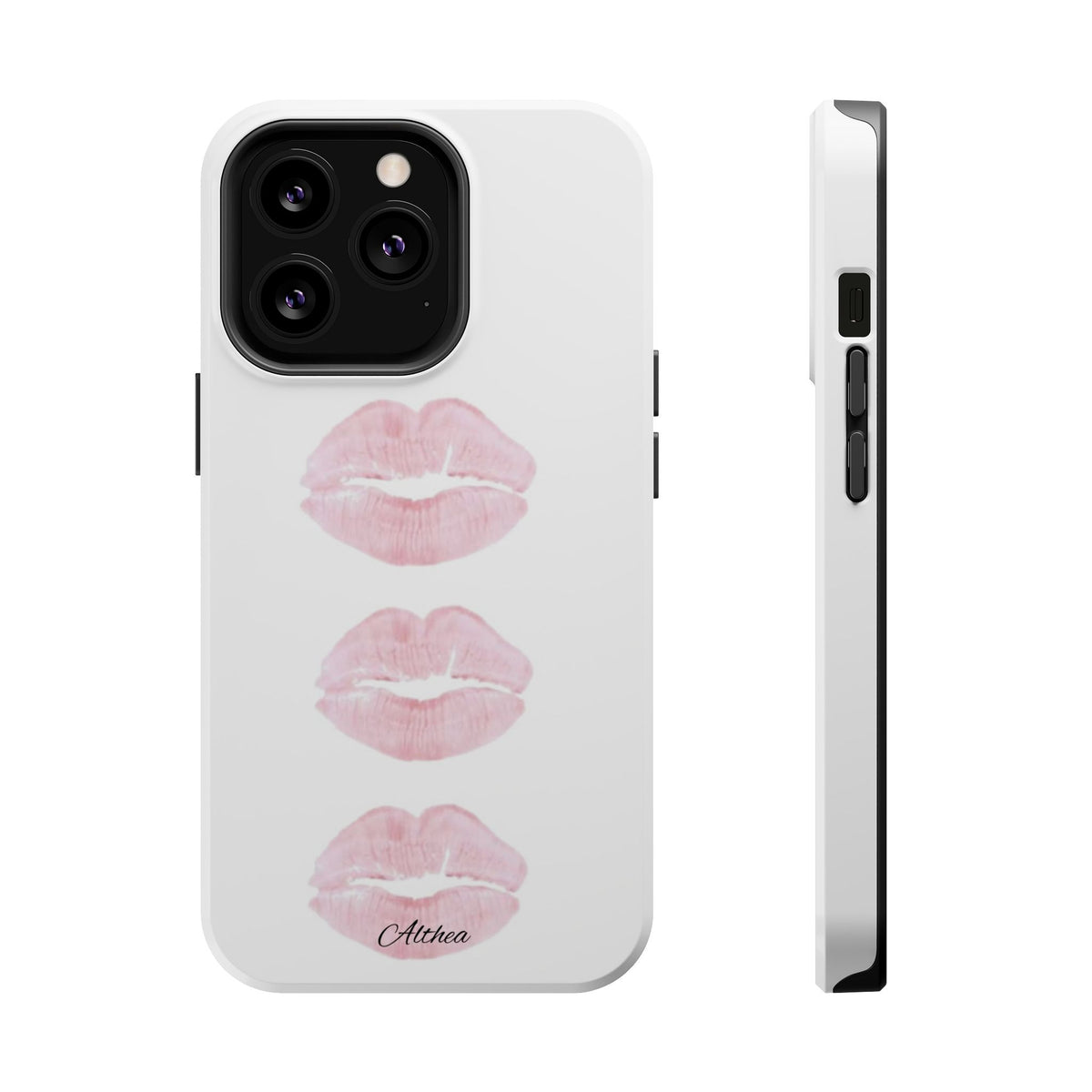 Pink kisses