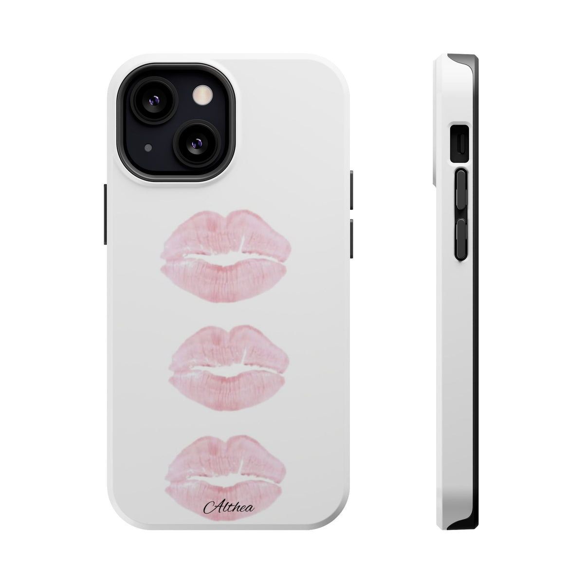Pink kisses