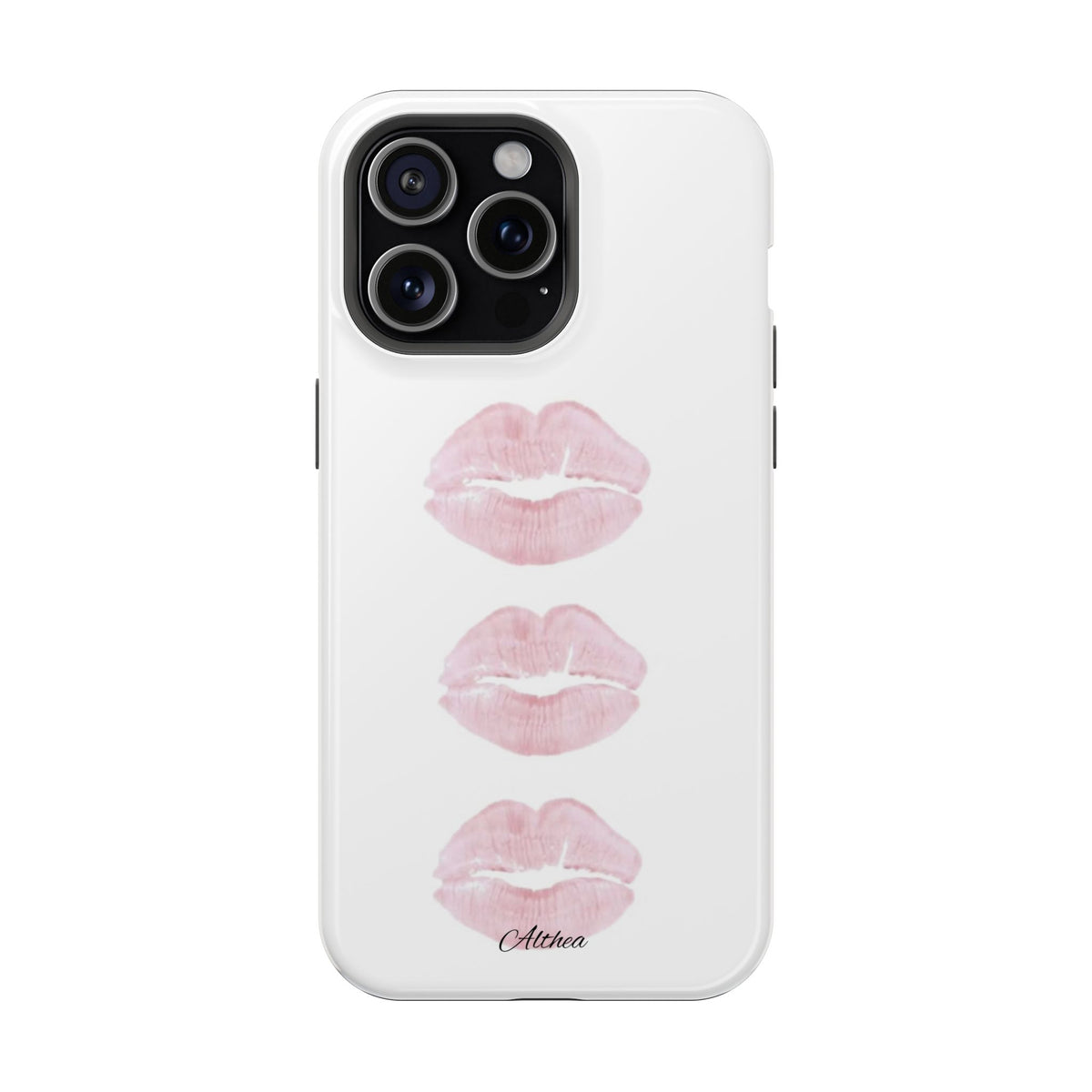 Pink kisses