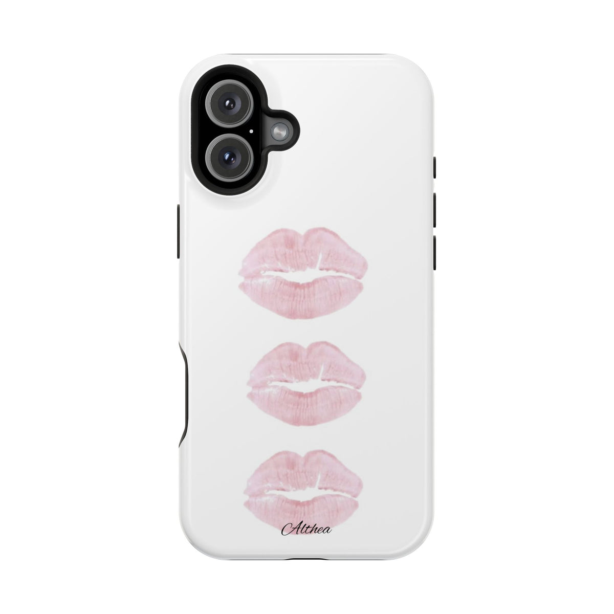 Pink kisses
