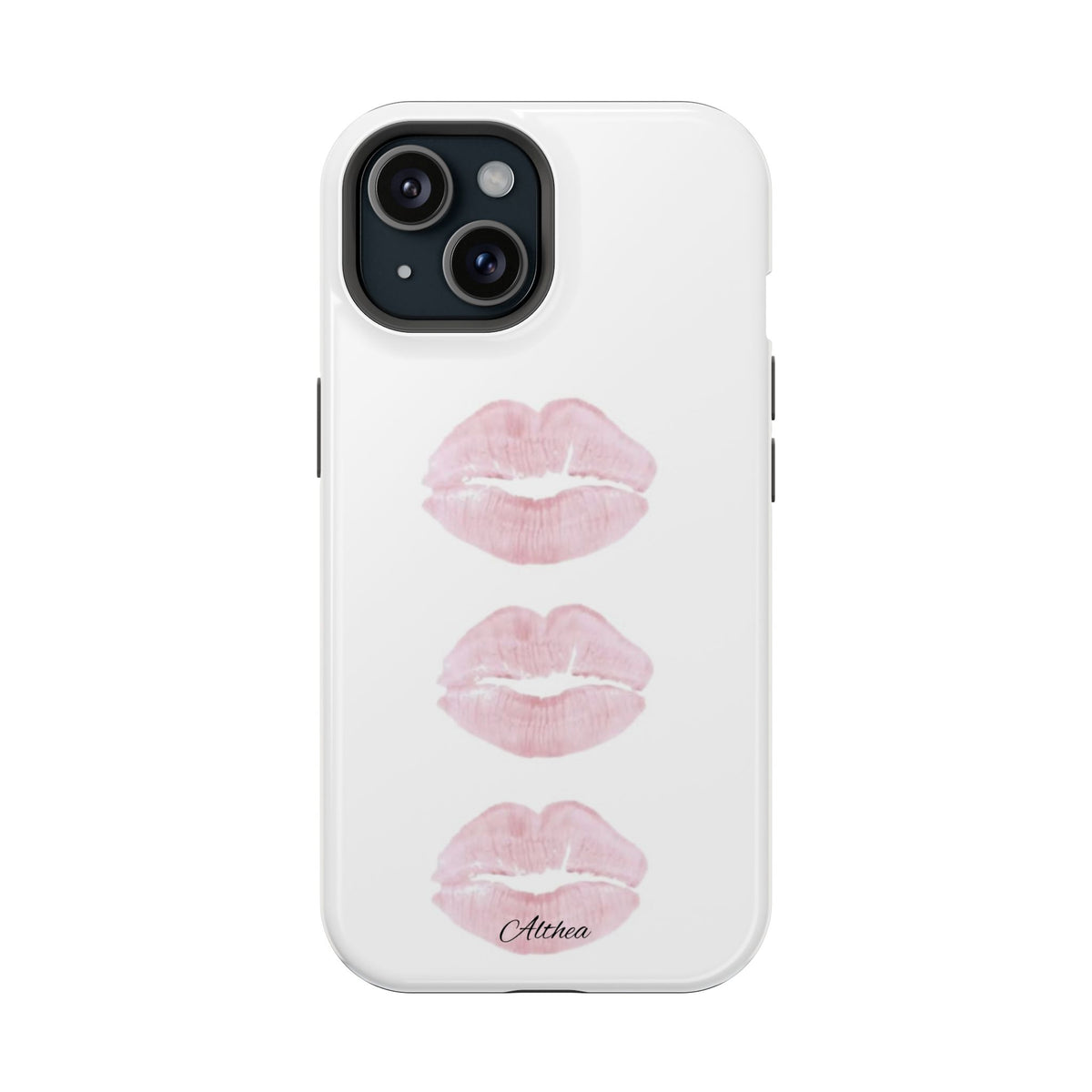 Pink kisses