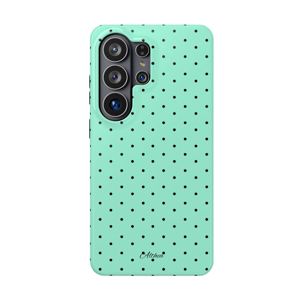 Teal Dots