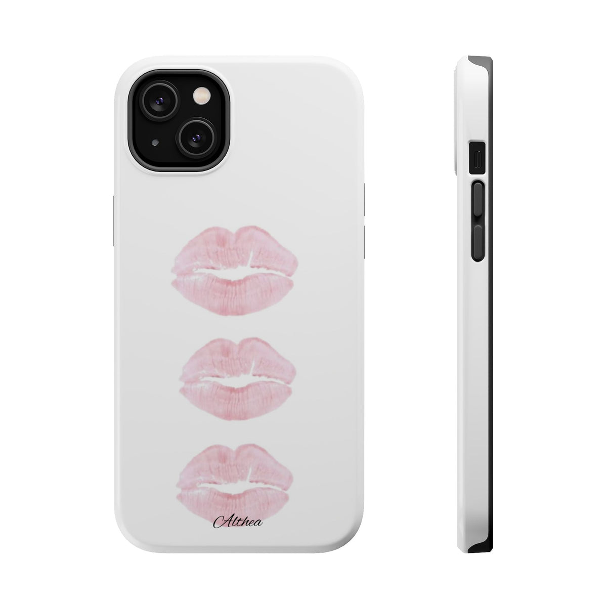 Pink kisses