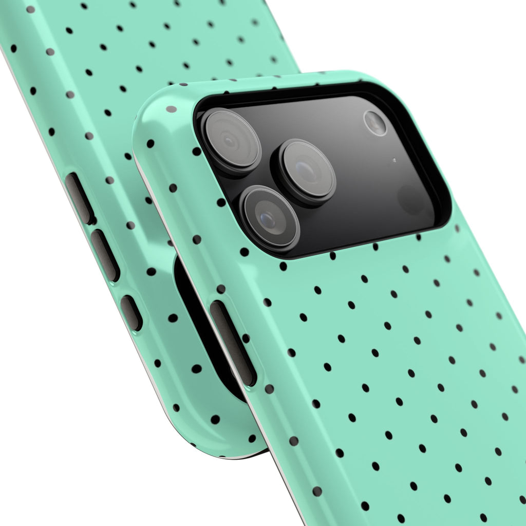 Teal Dots