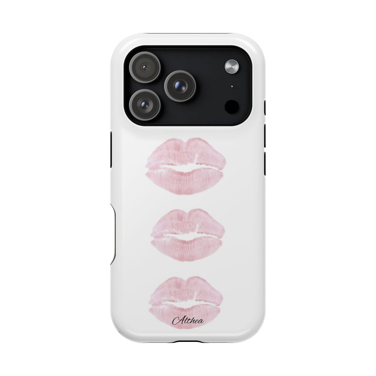 Pink kisses