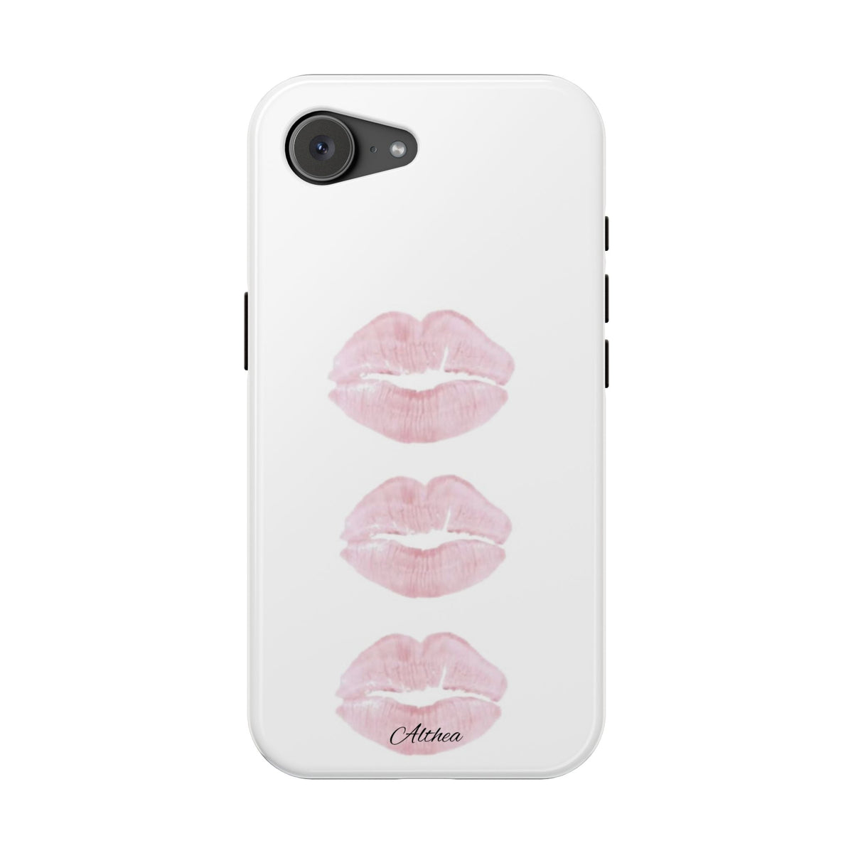 Pink kisses