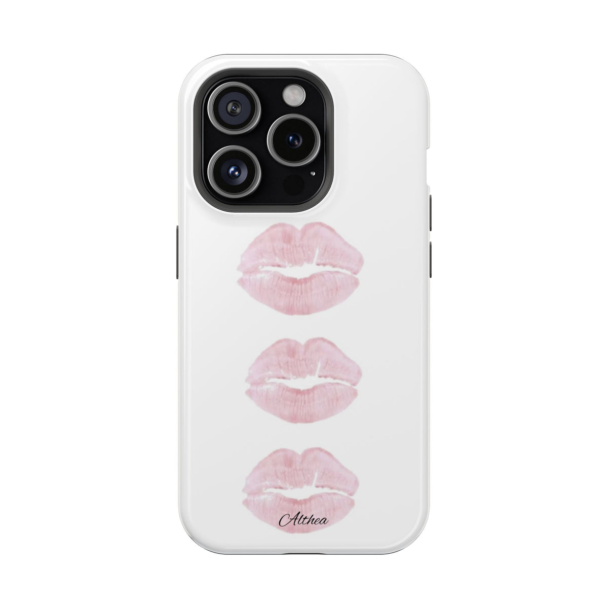 Pink kisses