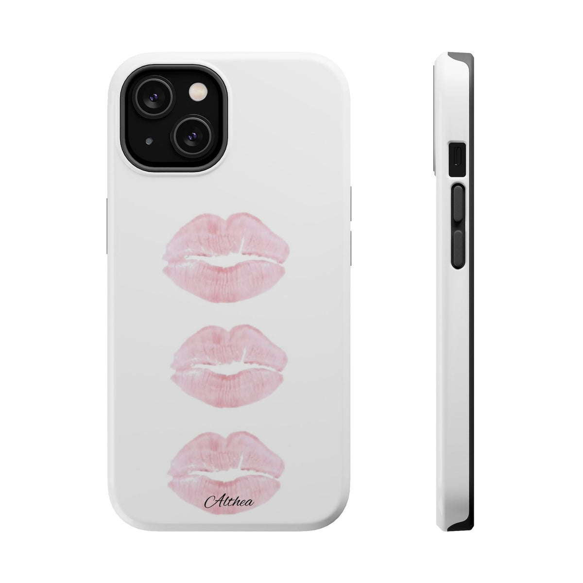Pink kisses