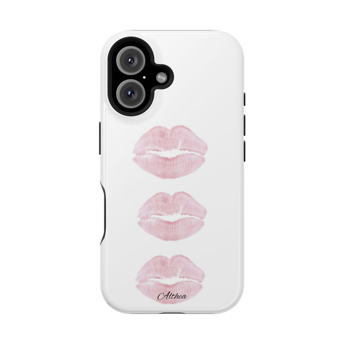 Pink kisses