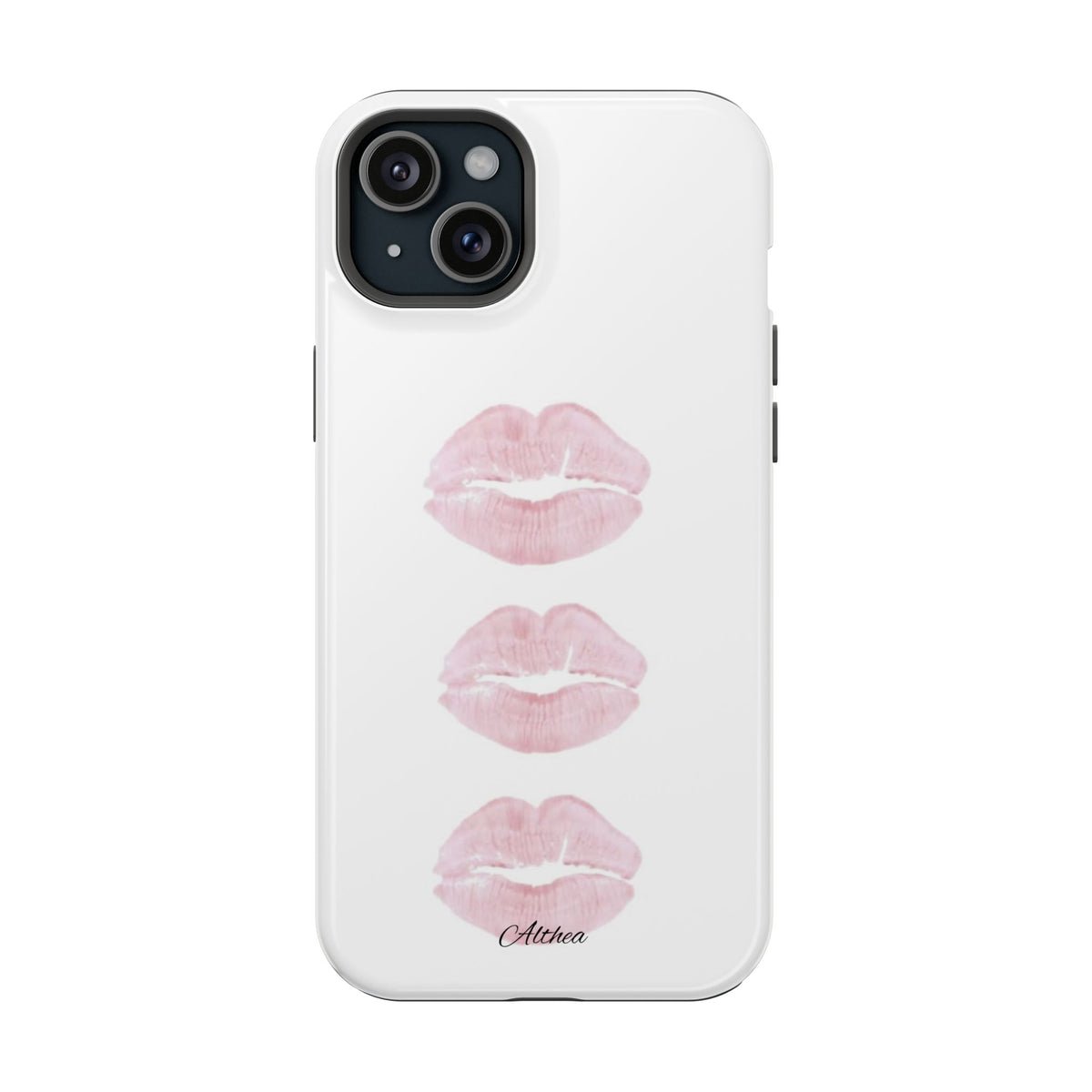 Pink kisses