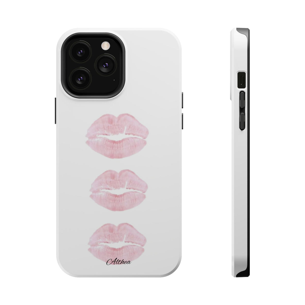Pink kisses