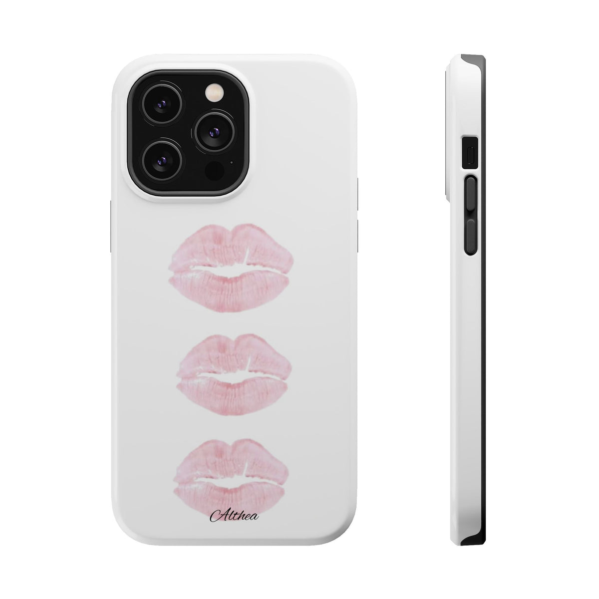 Pink kisses