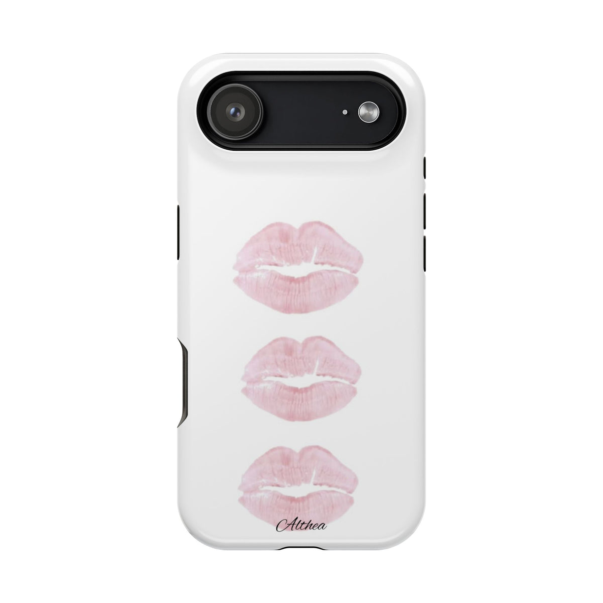Pink kisses