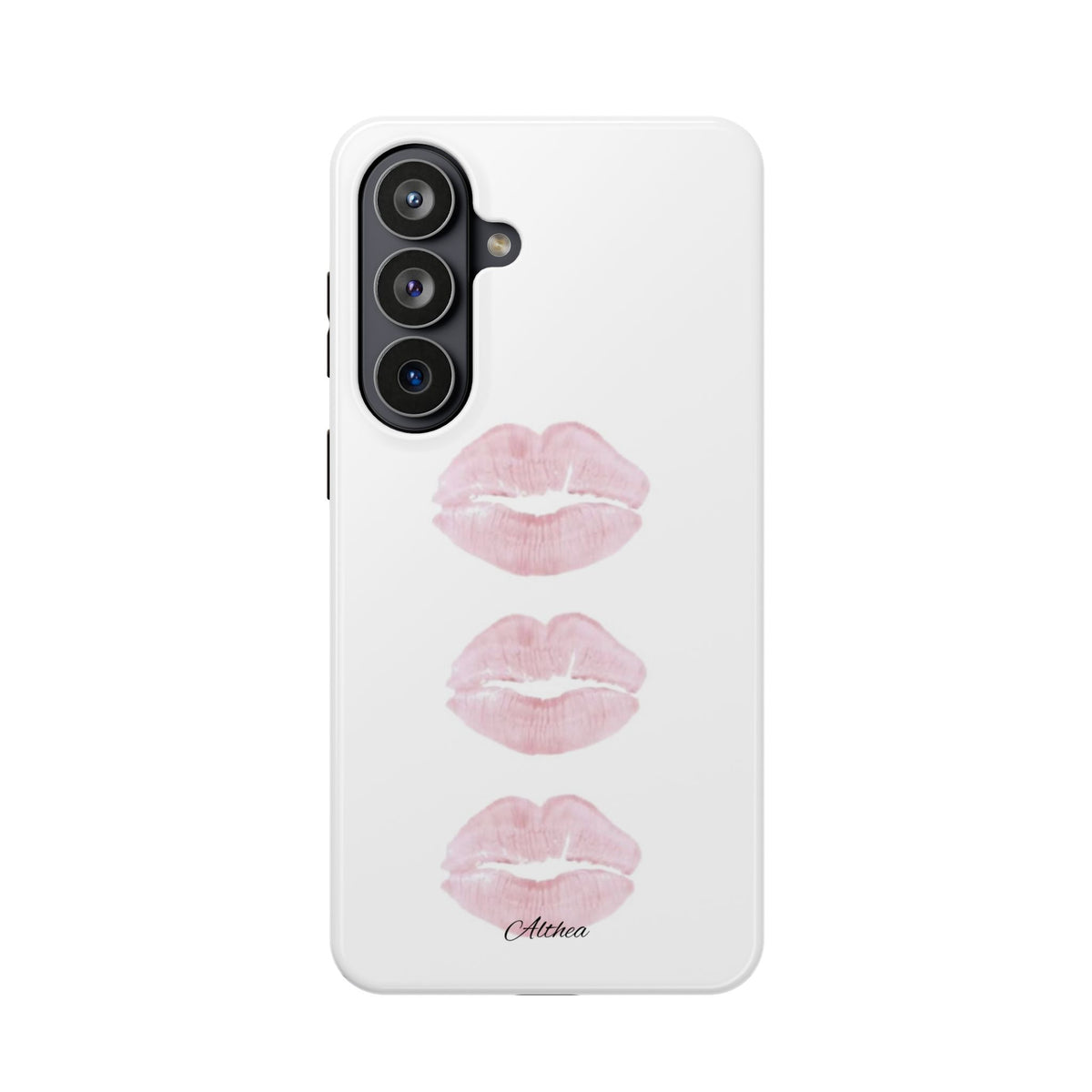 Pink kisses
