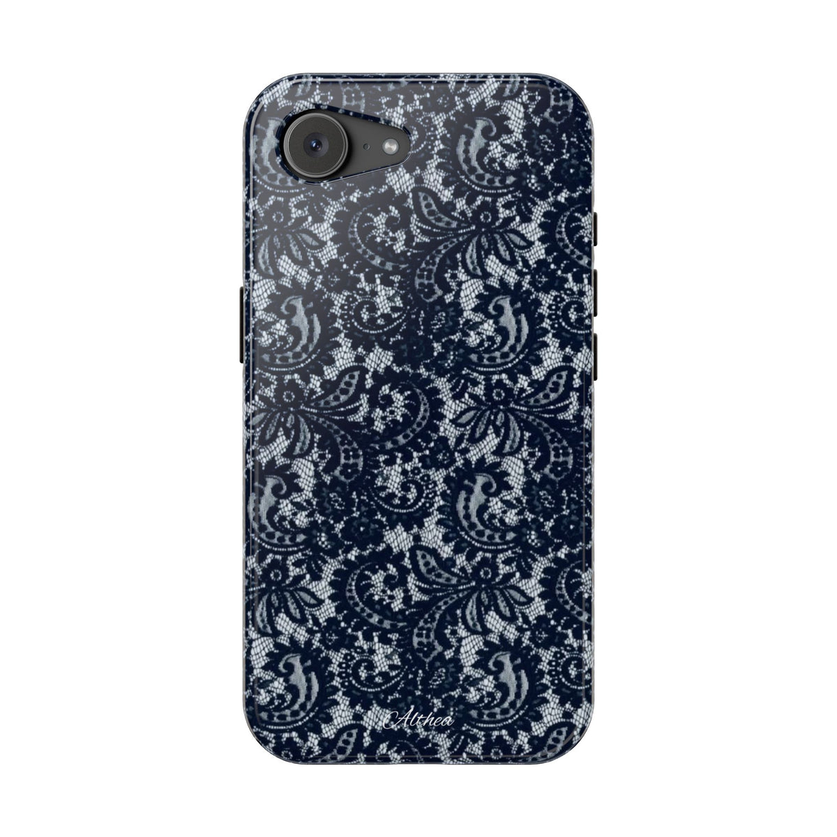 Navy Blue Lace