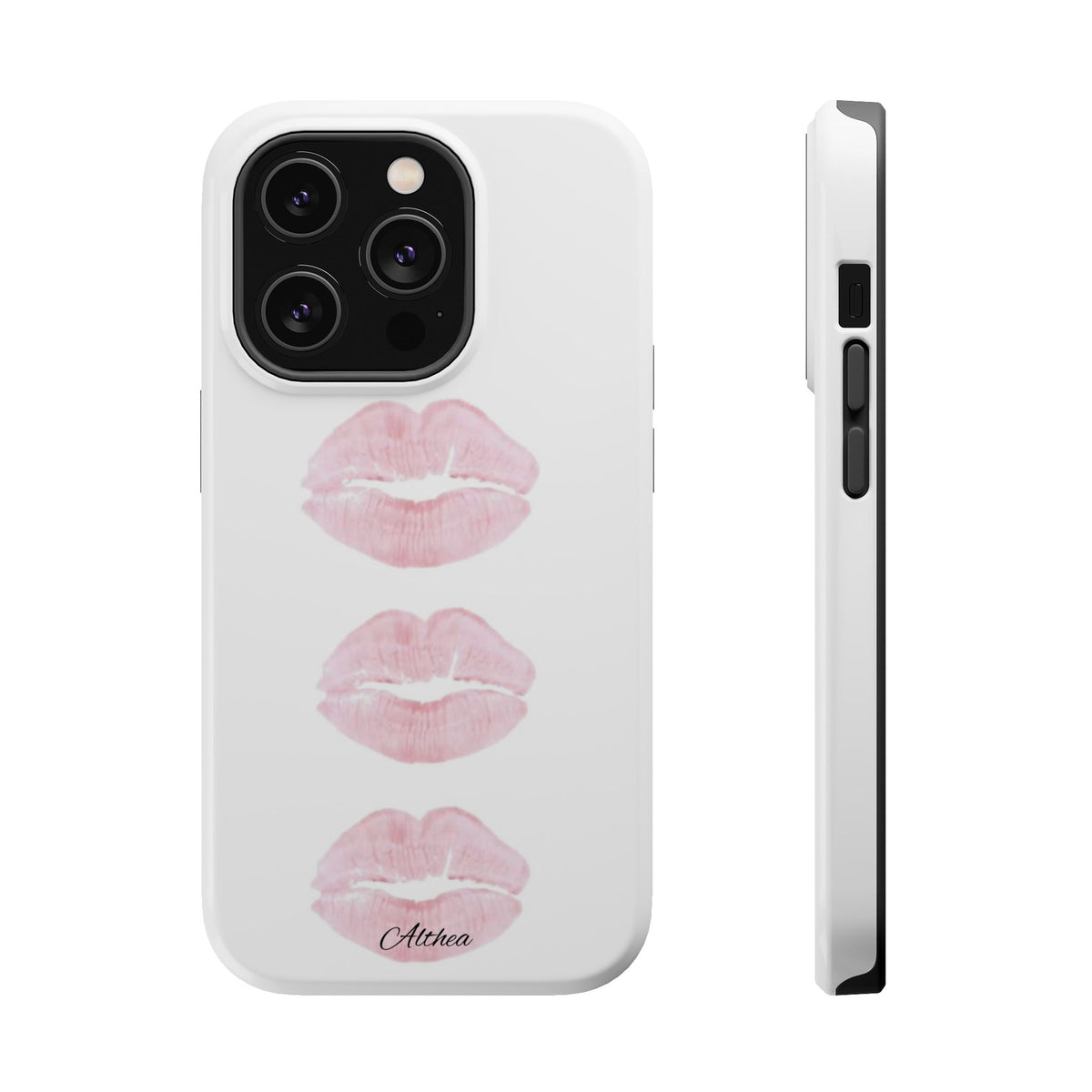 Pink kisses