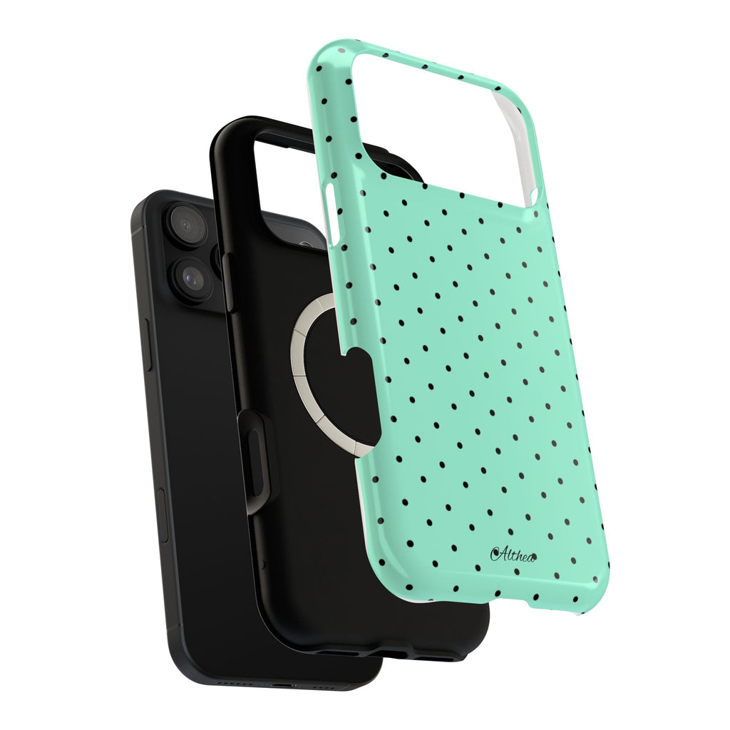 Teal Dots