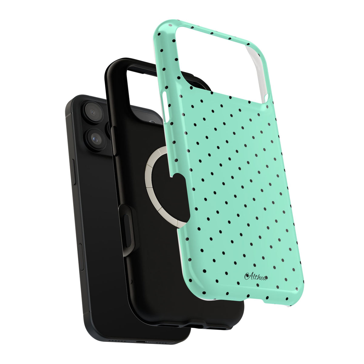 Teal Dots